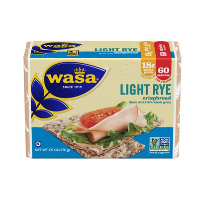 Crispbreads : Light Rye