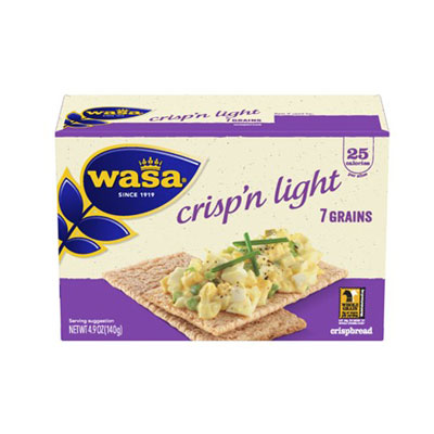 Crispbreads : Crisp'n Light 7 Grains
