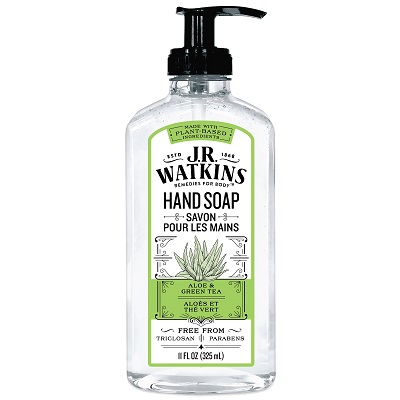 Gel Hand Soaps : Aloe & Green Tea