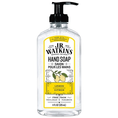 Gel Hand Soaps : Lemon