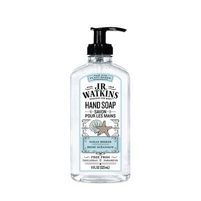 Gel Hand Soaps : Ocean Breeze