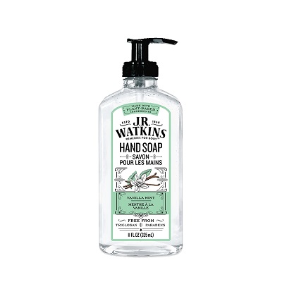Gel Hand Soaps : Vanilla Mint