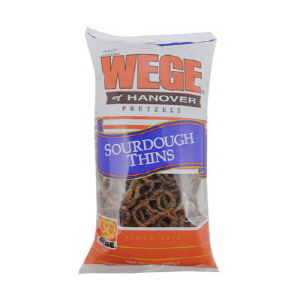 Pretzels : Sourdough Thins