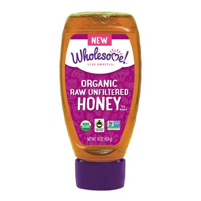 Organic Raw Unfiltered Honey