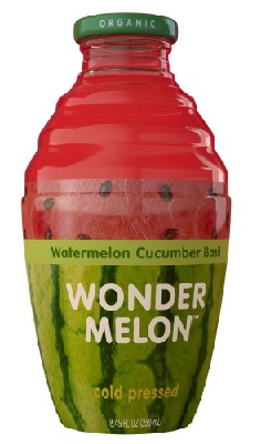 Organic Cold Pressed Juices : Cucumber Basil