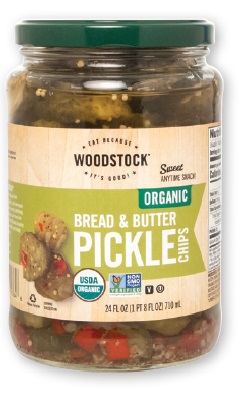Organic Sweet Bread & Butter Pickle Chips