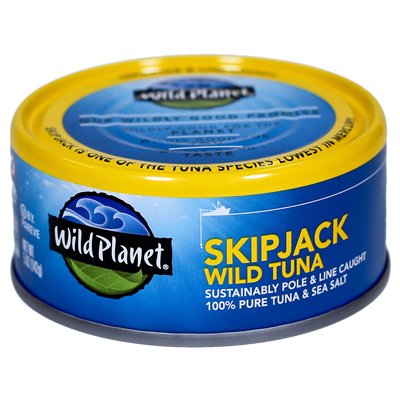 Skipjack Wild Tuna