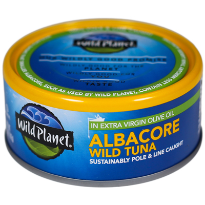 Albacore Wild Tuna in Extra Virgin Olive Oil