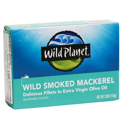 WILD PLANET SMOKED MACKEREL #270
