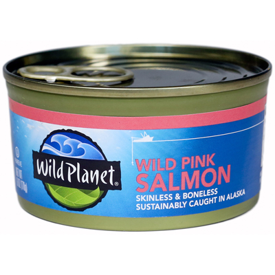 Wild Pink Salmon Skinless & Boneless