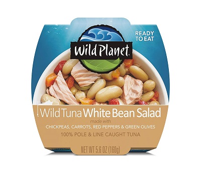 WILD PLANET TUNA WHITE BEAN SALAD