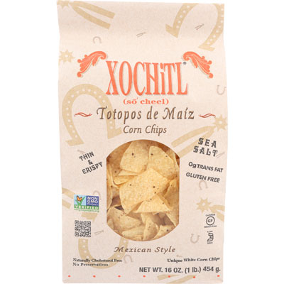 Corn Tortilla Chips : Salted (16oz)