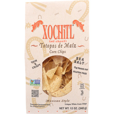 Corn Tortilla Chips : Salted (12oz)