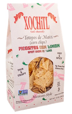 XOCHITL 12oz (MED) SPICY LIME