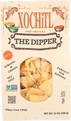 Corn Tortilla Chips : The Dipper (12oz)