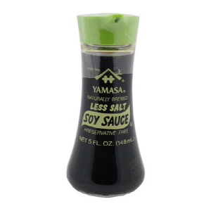 Less Salt Soy Sauce (Dispenser)
