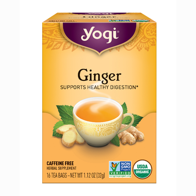 Herbal Tea : Ginger