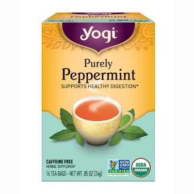 Herbal Tea : Purely Peppermint