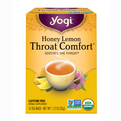 Herbal Tea : Honey Lemon Throat Comfort