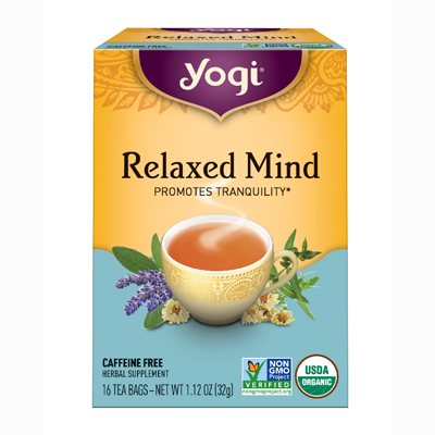 Herbal Tea : Relaxed Mind