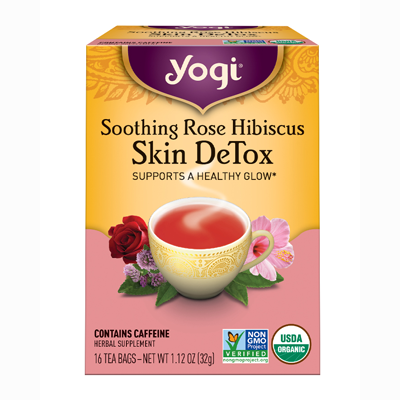 Green Tea : Soothing Rose Hibiscus Skin DeTox