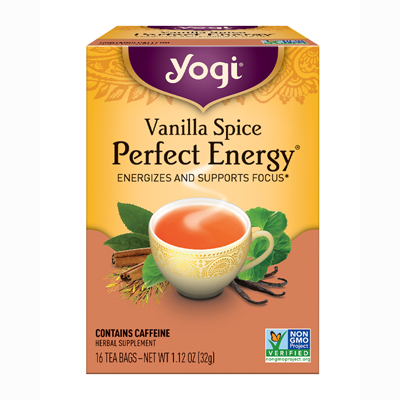 Herbal Tea : Vanilla Spice Perfect Energy