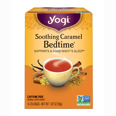 Herbal Tea : Soothing Caramel Bedtime