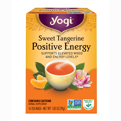 Green Tea : Sweet Tangerine Positive Energy