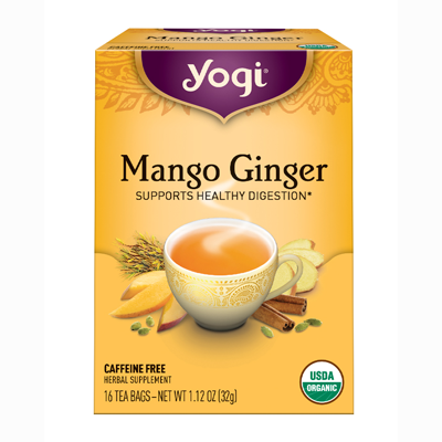 Herbal Tea : Mango Ginger