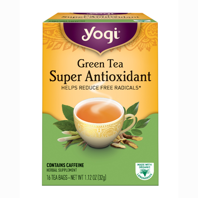 Green Tea : Super Antioxidant