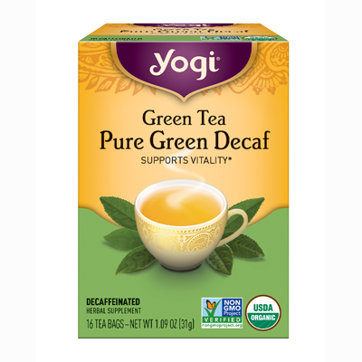 Green Tea : Pure Green Decaf
